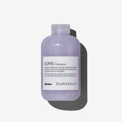 Davines LOVE shampoo 250 ml (Шампунь для розгладження хвилястого волосся) 985 фото