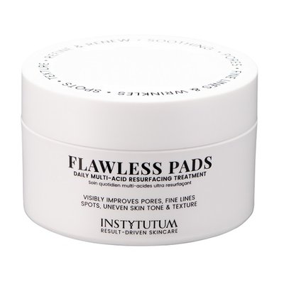 Instytutum Flawless Pads 60 peel (Подушечки з кислотами для відновлення шкіри) 2697 фото