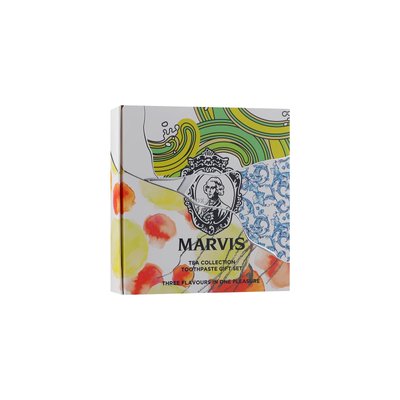 Marvis Набір "Tea Collection" (Подарунковий набір зубних паст) 5009 фото