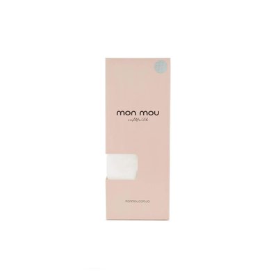 Mon Mou Face Towel 2 шт (Набір рушників для обличчя з натурального 100% шовку) 3215 фото