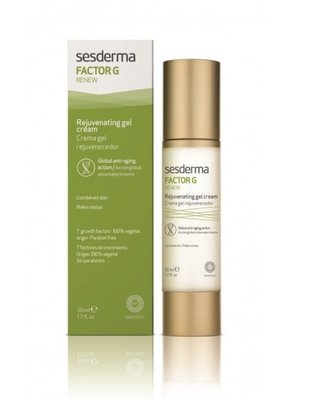 Sesderma Factor G Renew Rejuvenating Gel Cream 50 ml (Омолоджуючий крем-гель для обличчя) 5666 фото