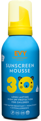EVY Technology Sunscreen Mousse Kids SPF 30 150 ml (Сонцезахисний мус для дітей та немовлят) 5721 фото