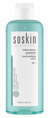 Soskin Gentle Purifying Lotion combination or oily skin 250 ml (Очищуючий лосьйон для жирної та комбінованої шкіри) 2763 фото