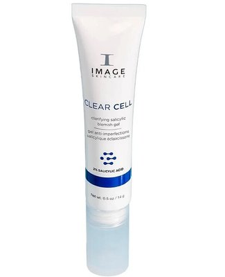 Image Skincare Clear Cell Clarifying Salicylic Blemish Gel 14g (Протизапальний засіб для локального застосування) 5874 фото