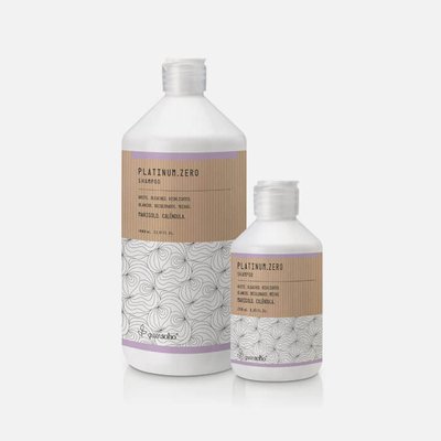 GreenSoho Platinum.Zero Shampoo 250 ml (Шампунь для захисту світлого волосся) 5823 фото
