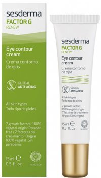 SesDerma Factor G Rejuvenating Eye Contour Cream 15 ml (Омолоджуючий крем для контуру очей) 5668 фото