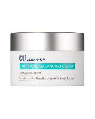 Cuskin Clean-Up Moisture Balancing Cream 50 ml (Ультра-зволожуючий крем на багатошаровій емульсії) 3321 фото
