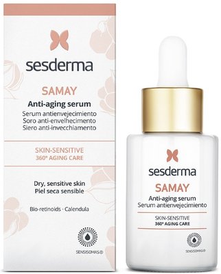 SesDerma Samay Anti-Aging Serum 30 ml (Антивікова сироватка для чутливої шкіри обличчя) 5671 фото