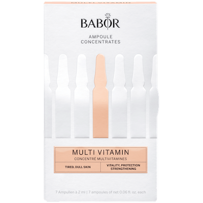Babor Ampoule Concentrates Multi Vitamin 7*2 ml (Зміцнювальні ампули для обличчя) 5154 фото