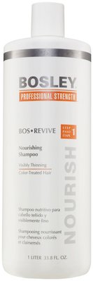 Bosley Bos Revive Shampoo 1000 ml (Живильний шампунь для волосся) 6341 фото