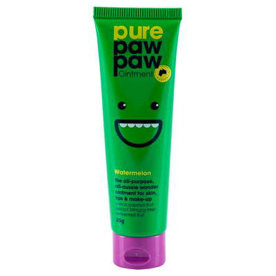 Pure Paw Paw Ointment Watermelon з ароматом "Кавунова жуйка", 25г  4118 фото