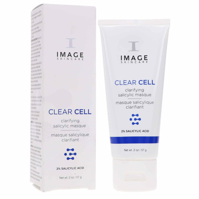 Image Skincare Clear Cell Clarifying Salicylic Masque 57g (Маска анти-акне з АНА/ВНА та сірою) 5881 фото