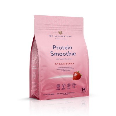 Rejuvenated Protein Smoothie Strawberry 14 порцій 6878 фото