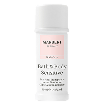 Marbert Bath & Body Sensitive Antiperspirant Cream 40 ml 4214 фото