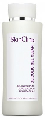 SkinClinic Glicolic Gel Clean 200 ml (Гель очищуючий) 3011 фото
