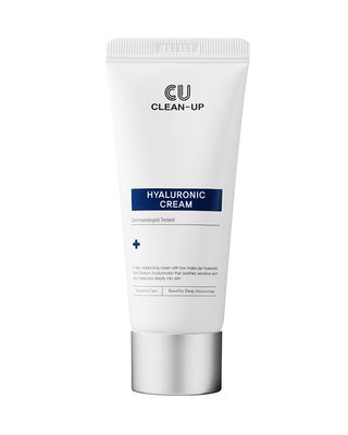 Cuskin Clean-Up Hyaluronic Cream 50 ml (Гіалуроновий крем-гель із пептидами) 3334 фото