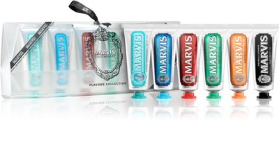 Marvis Toothpaste Flavor Collection Gift Set (toothpast/6x25ml) () 5010 фото