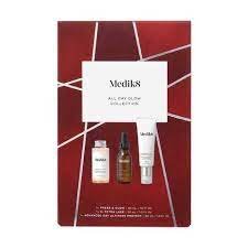 MEDIK8 ALL DAY GLOW COLLECTION (Press & Glow (travel size) 50 мл  - C-Tetra Luxe 30 мл  - Advanced Day Ultimate Protect 50 мл) 6726 фото