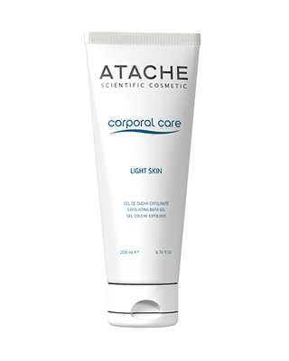 Atache Corporal Care Light Skin 200 ml (Гель-ексфоліант для обличчя і тіла) 3207 фото