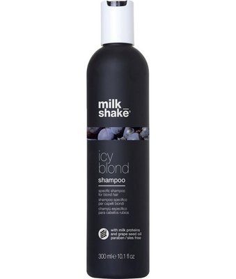 Milk Shake Icy Blond Shampoo 300 ml (Шампунь для світлих і платинових блондинок) 1000-27 фото