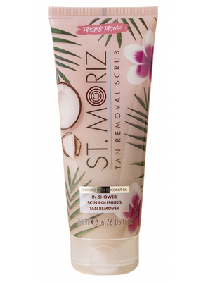 St.Moriz Advanced Exclusive Coconut Tan Remover Scrub 200 ml (Скраб для видалення засмаги) 2781-5 фото