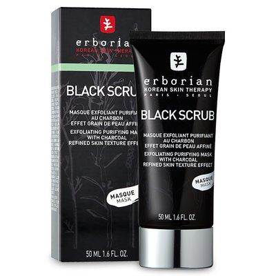 Erborian Black Scrub 50 ml (Скраб-маска для обличчя) 2558 фото