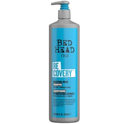 TIGI Bed Head Recovery Shampoo 400 ml (ШАМПУНЬ ДЛЯ СУХОГО ТА ПОШКОДЖЕНОГО ВОЛОССЯ) 5294 фото