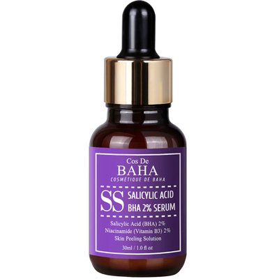 Cos De Baha Salicylic Acid BHA 2% Serum (SS) 30 ml (Сироватка для обличчя) 7102 фото