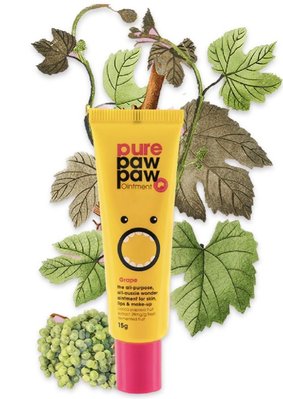 Відновлюючий бальзам Pure Paw Paw Grape з ароматом "Виноград", 15g  4123 фото