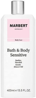 Marbert Body Care Bath & Body Sensitive Gentle Shower Oil 400 ml (Олія для душу "Чутливий догляд") 3923 фото