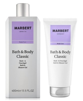 Marbert Body Care Bath & Body Classic Bath & Shower Gel 200 ml (Гель для душу) 3925 фото