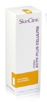 SkinClinic Activ-Plus Cellulite Cream 200 ml (Крем антицелюлітний Актив-Плюс) 3024 фото