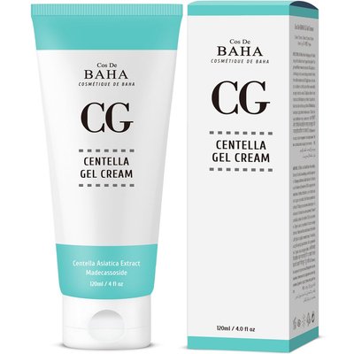 Cos De Baha Centella Gel Cream (CG) 120 ml (Гель-крем для обличчя з центелою) 7107 фото