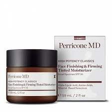 Perricone MD Hight Potency Face Finishing&Firming Moisturizer Tint SPF30 59 ml (Зволожуючий засіб для обличчя з сонцезахистом SPF 30) 6523 фото