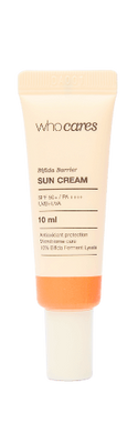 WhoCares Bifida Barrier Sun Cream 10 ml (Сонцезахисний антиоксидантний крем) 5540-2 фото