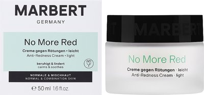 Marbert No More Red Anti-Redness Light Cream 50 ml (Легкий крем проти почервоніння) 3929 фото
