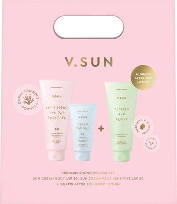 V.SUN Set (Літній набір догляду за шкірою ) 5850 фото