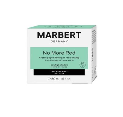 Marbert No More Red Anti-Redness Cream Rich 50 ml (Крем проти почервоніння для сухої шкіри) 3930 фото