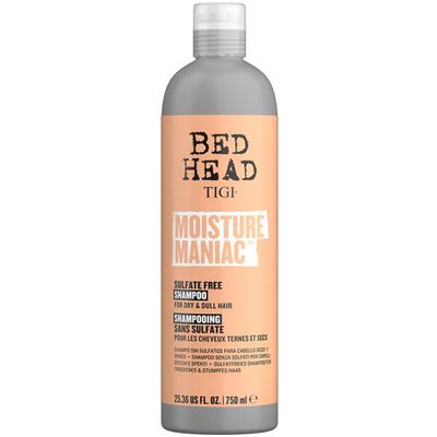 TIGI Bed Head Moisture Maniac Shampoo 400 ml (Зволожуючий шампунь) 5305 фото