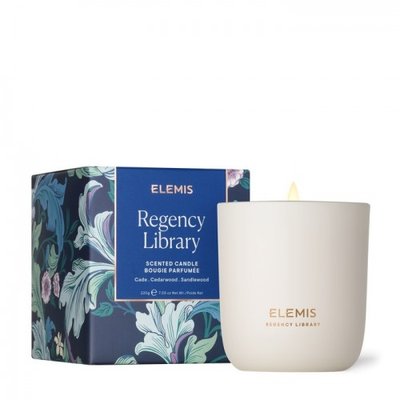 ELEMIS Regency Library Candle 220 g (Аромасвічка "Редженсі Бібліотека") 4797 фото