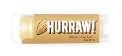 Hurraw! Almond Lip Balm 4,8 g (Бальзам для губ) 3270 фото
