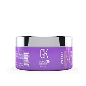 Global Keratin Lavender Bombshell Masque 200 ml (Маска для фарбованого волосся має лавандовий відтінок) 1788 фото