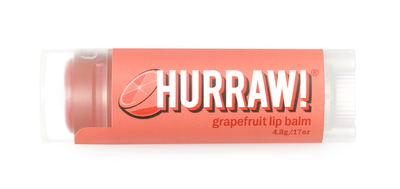 Hurraw! Grapefruit Lip Balm 4,8 g (Бальзам для губ) 3271 фото