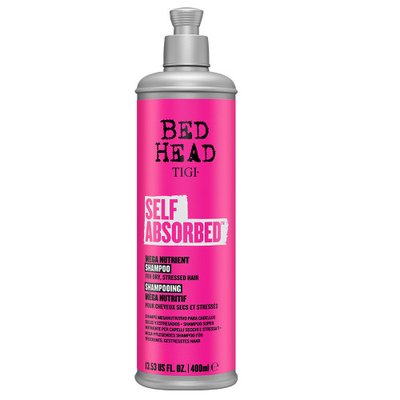 TIGI Bed Head Self Absorbed Mega Nutrient Shampoo 400 ml (Живильний шампунь для ламкого волосся) 5307 фото