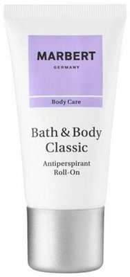 Marbert Body Care Bath & Body Classic Anti-Perspirant Roll-on 50 ml (Кульковий дезодорант) 3941 фото
