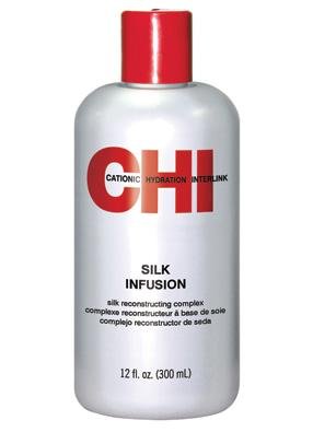 CHI SILK INFUSION 15 ml (Відновлювальний комплекс для волосся) 14 фото