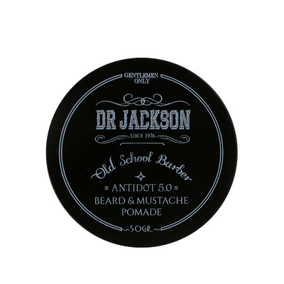 Dr Jackson Gentlemen Only Old School Barber Antidot 5.0 Beard & Mustache Pomade 50 g (Віск для бороди та вусів) 7218 фото