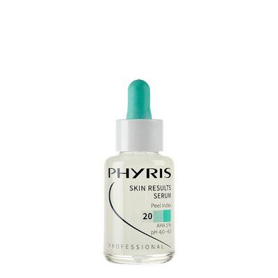 Phyris SKIN RESULTS PEEL SERUM INDEX 20 30 ml (Серум "Скін резалтс" індекс 20) 2816 фото
