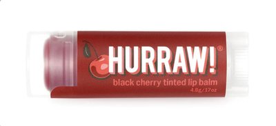 Hurraw! Black Cherry Lip Balm 4,8 g (Бальзам для губ) 3274 фото