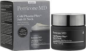 Perricone MD Cold Plasma Plus+ Sub D/Neck 59 ml (Омолоджуюча крем-сироватка для шиї та декольте) 6639 фото